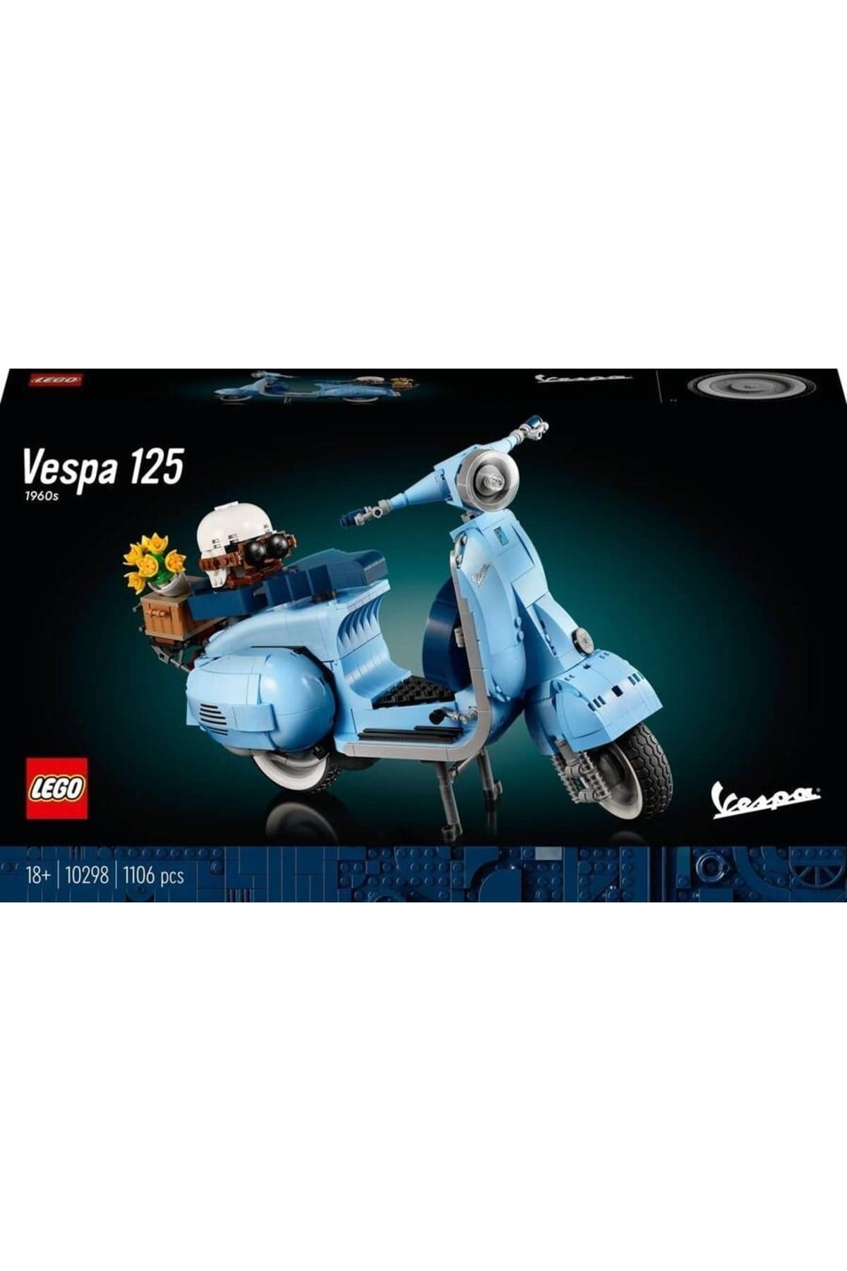 Creator Expert 10298 Vespa 125