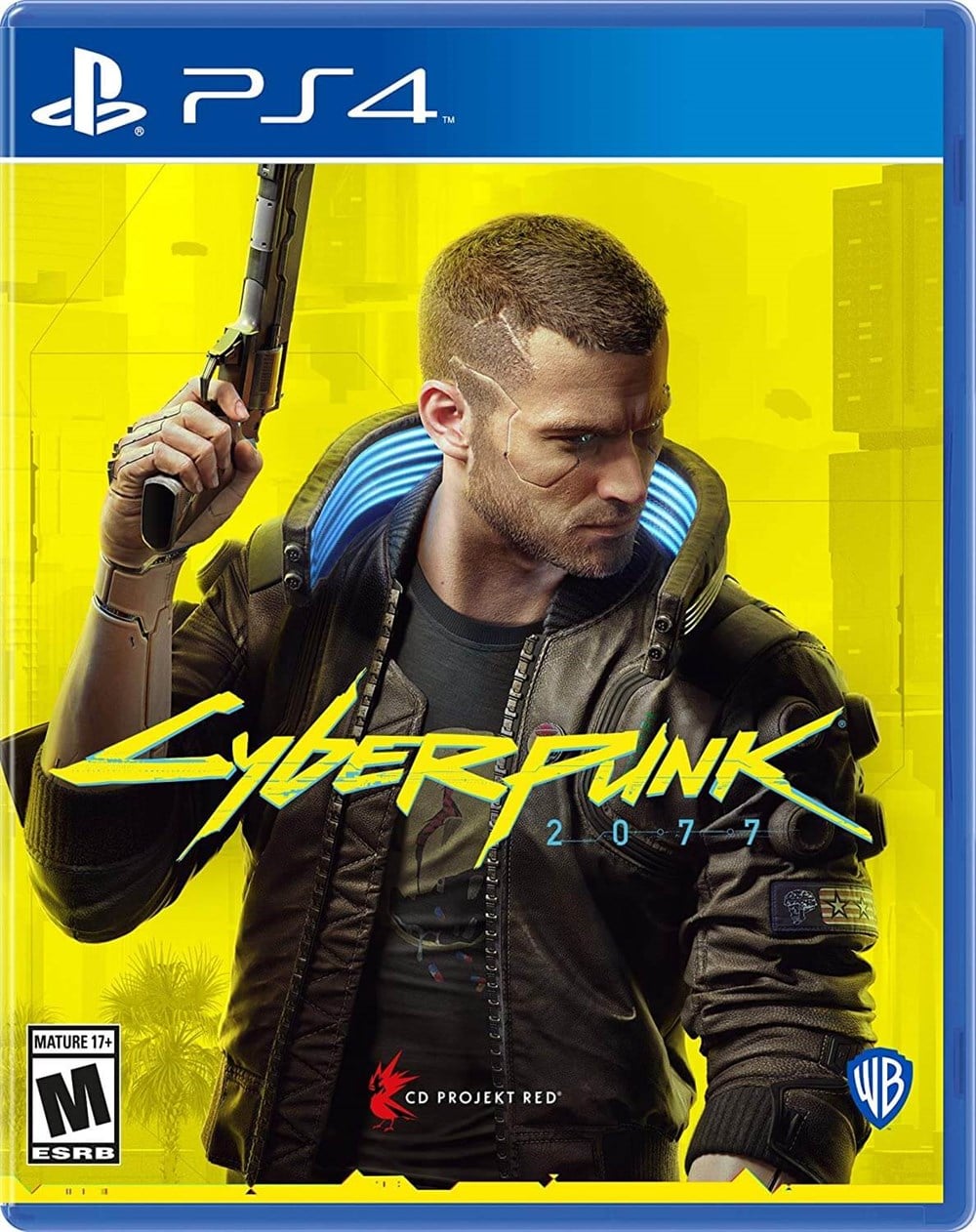 CYBERPUNK 2077 PS4 ( PS5 UYUMLU )