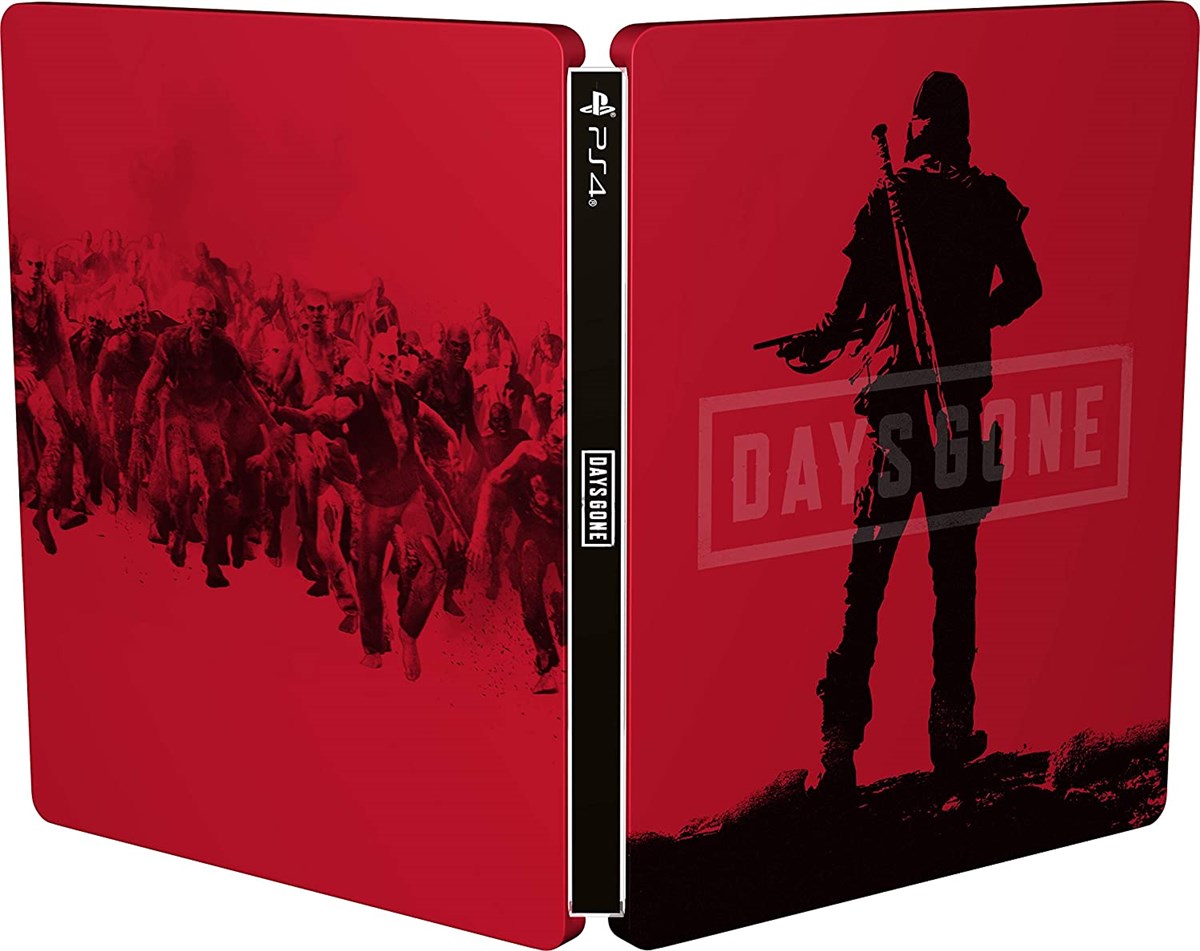Ps4 OyunlarıDays Gone Metal KutuDays Gone Metal Kutu