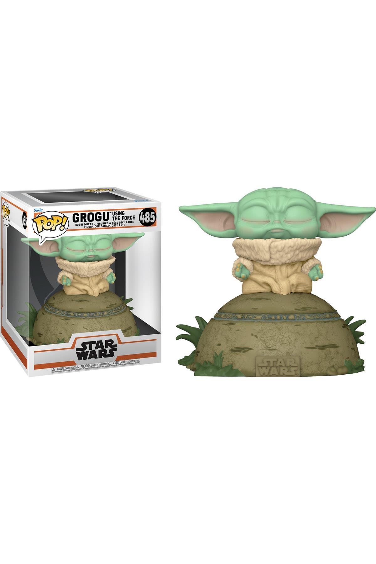 Deluxe Pop Figür - 6'' Mandalorian The Child Using The Force