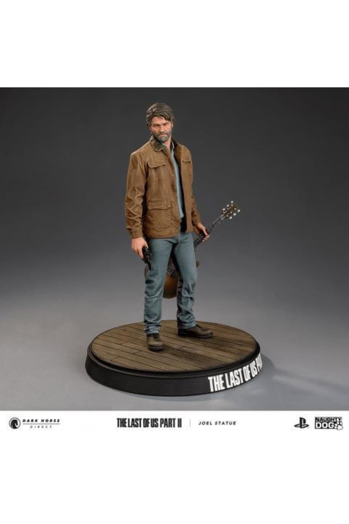 Deluxe The Last Of Us Part Iı: Joel Pvc Statue