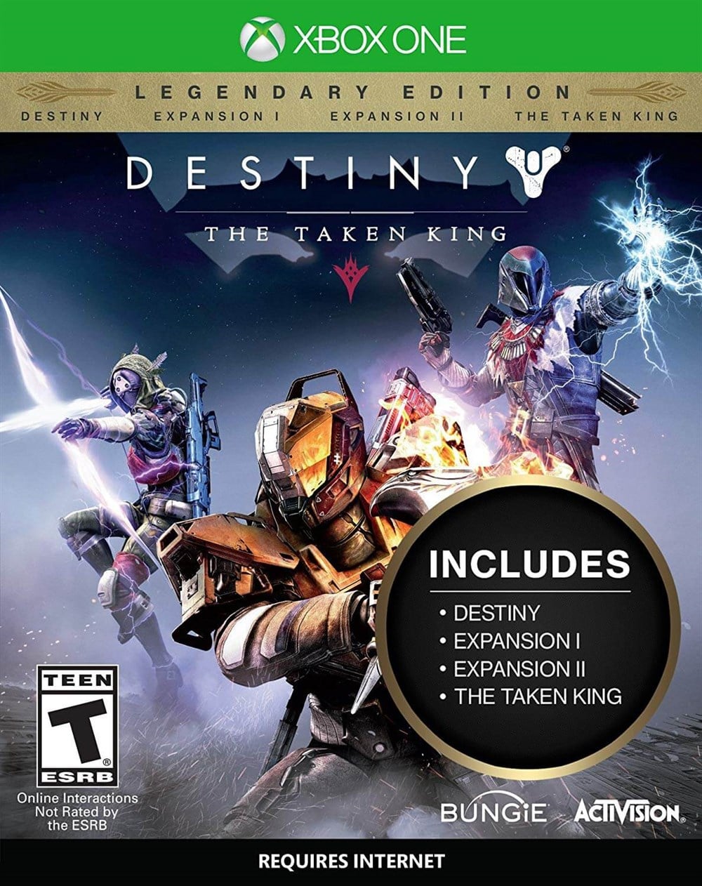 DESTINY THE TAKEN KING XB1