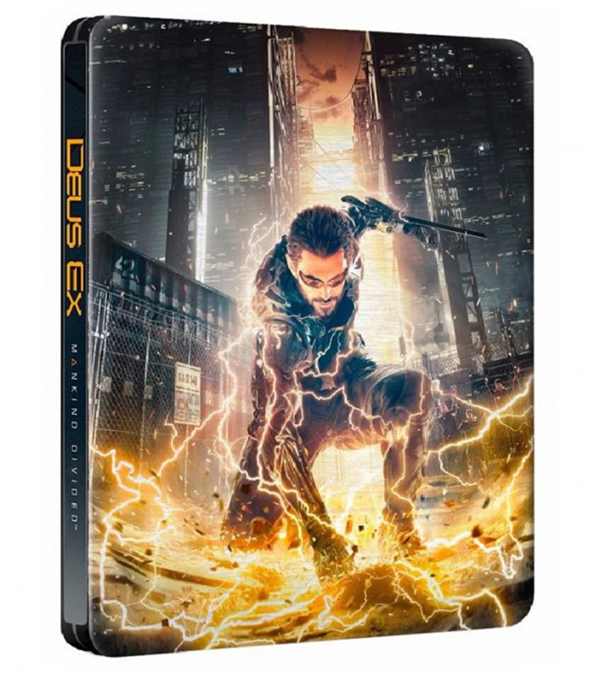 Ps4 OyunlarıDeus Ex Mankınd Dıvıded Metal Kutu Deus Ex Mankınd Dıvıded Metal Kutu 