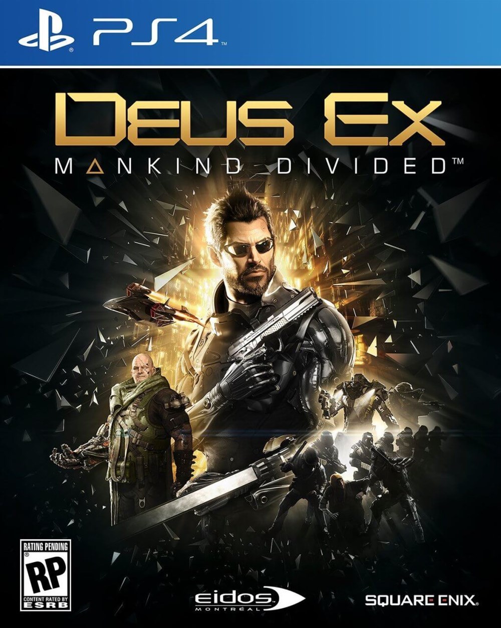DEUS EX PS4 SIFIR