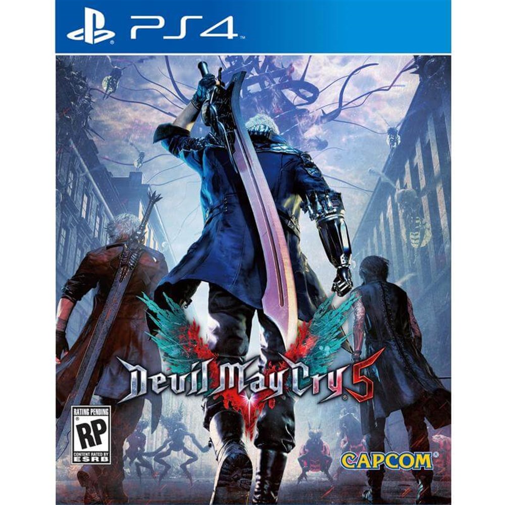 DEVIL MAY CRY 5 PS4 DMC