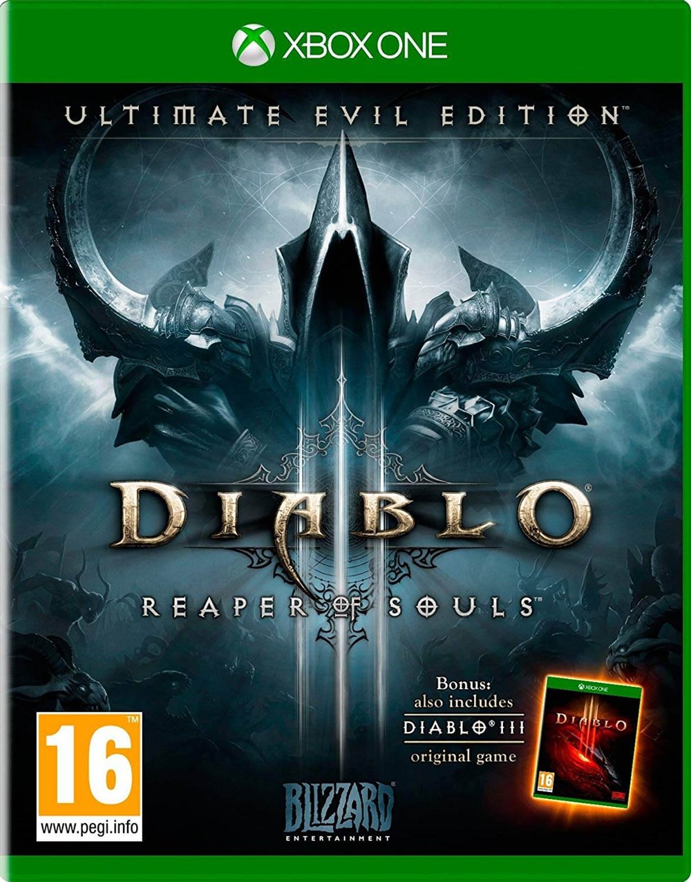 DIABLO REAPER OF SOULS XBOX ONE