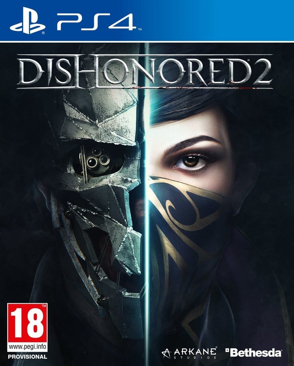 DISHONORED 2 PS4 SIFIR