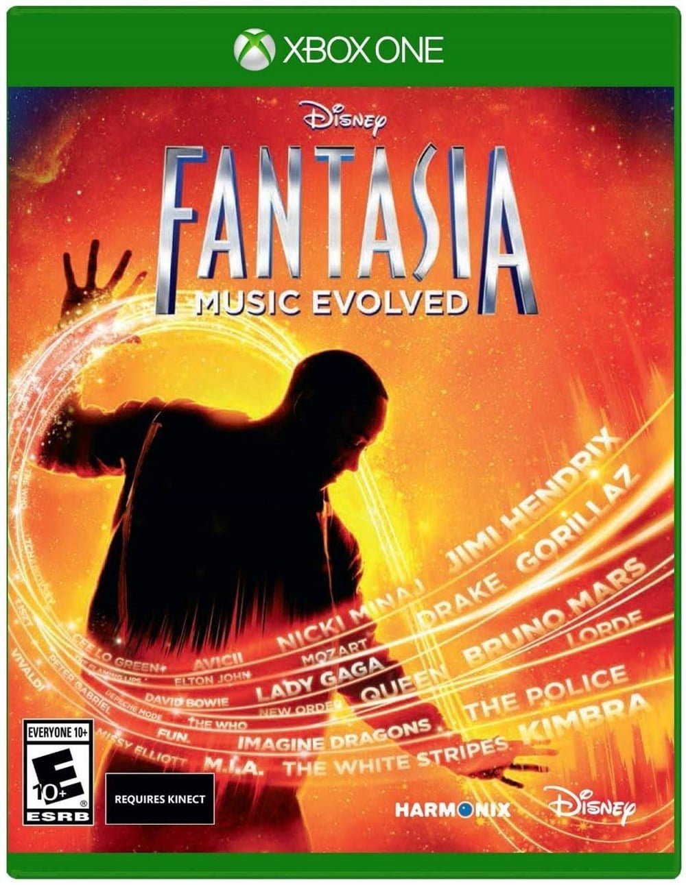 DISNEY FANTASIA XB1 KINECT