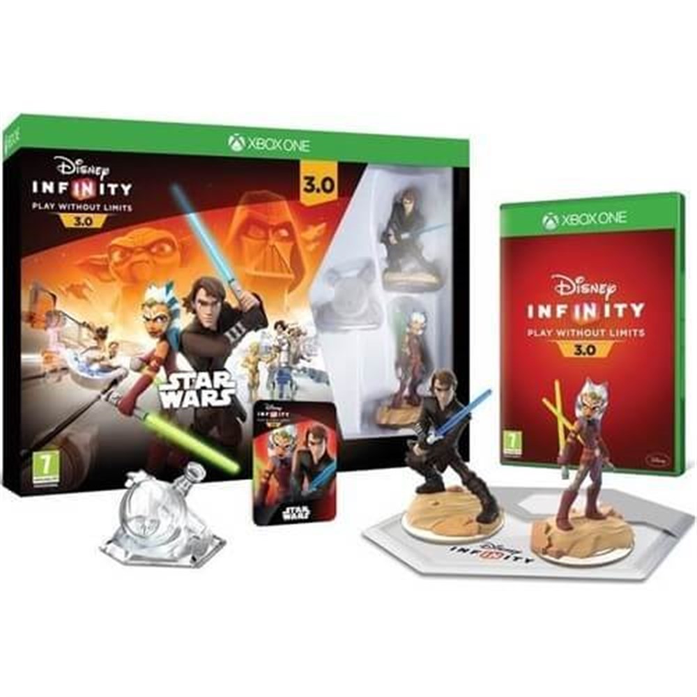 Disney INFINITY Star Wars Play Without Limits 3.0 Xbox One