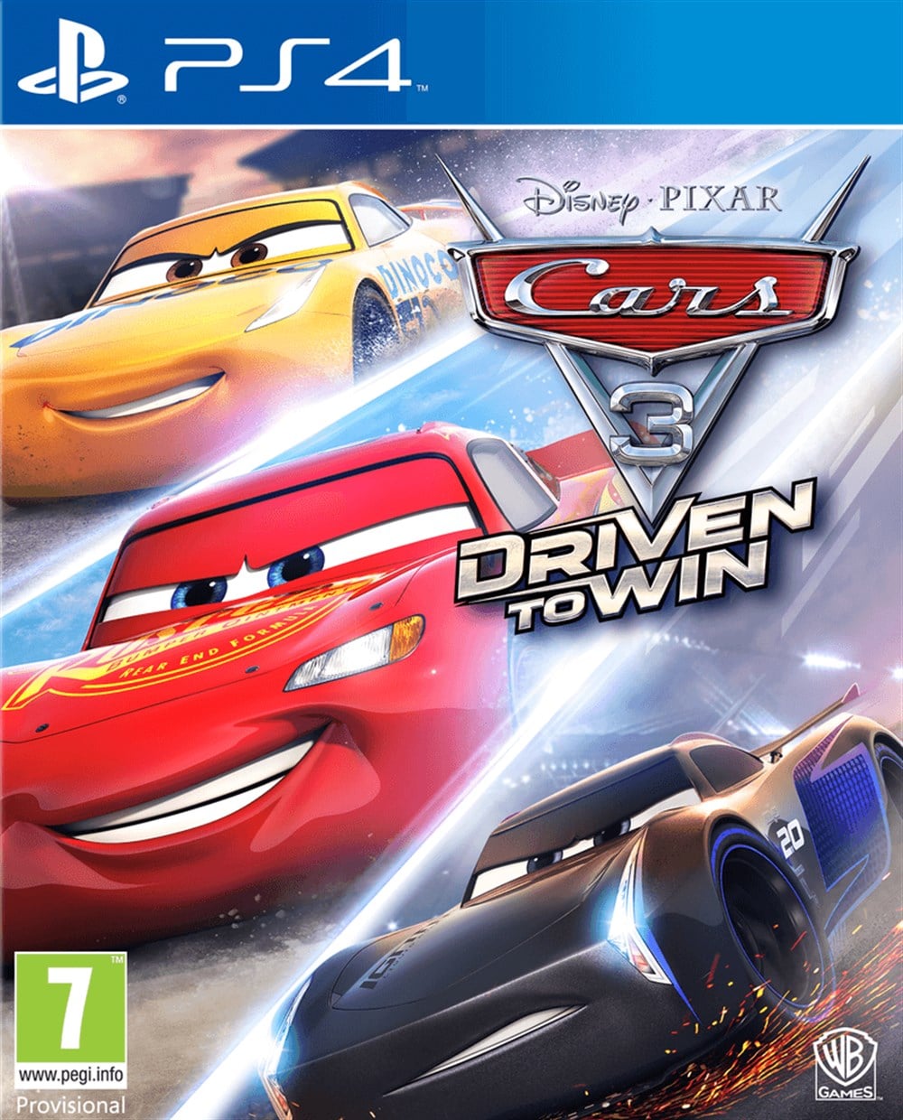 Disney PIXAR Cars 3 : Driven two win PS4