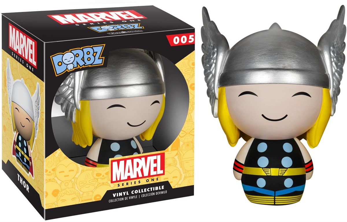DiğerDorbz Vinyl Collectible Marvel Series One Thor 005 konsolkulubuDorbz Vinyl Collectible Marvel Series One Thor 005