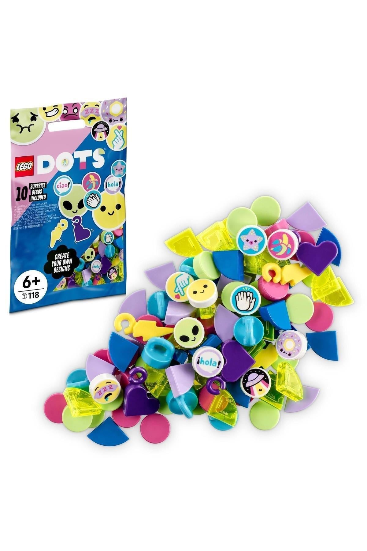DOTS Ekstra DOTS – Seri 6 41946 Dekorasyon Yapma Seti (118 Parça)
