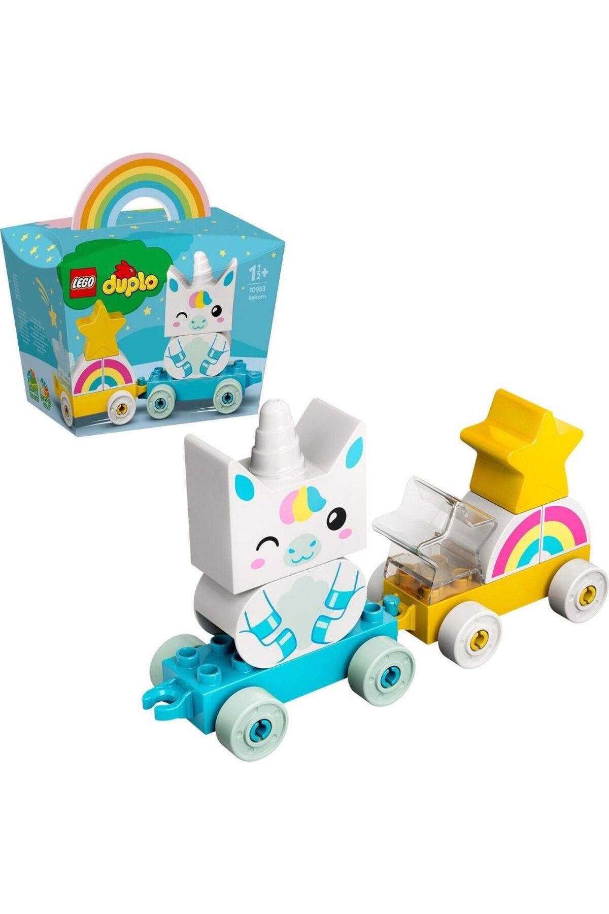 DUPLO® İlk Tek Boynuzlu Atım 10953 Küçük Çocuklar için  Harika bir Oyuncak (8 Parça)