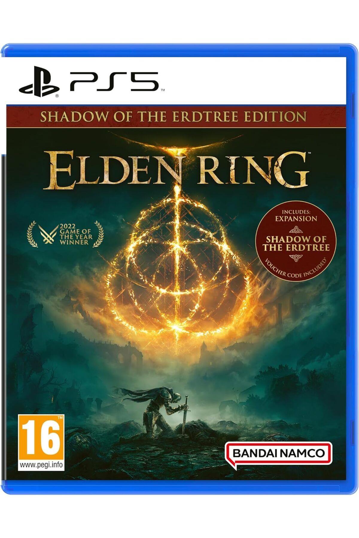 Elden Ring Shadow Of The Eritrea Edition Ps5 Oyun