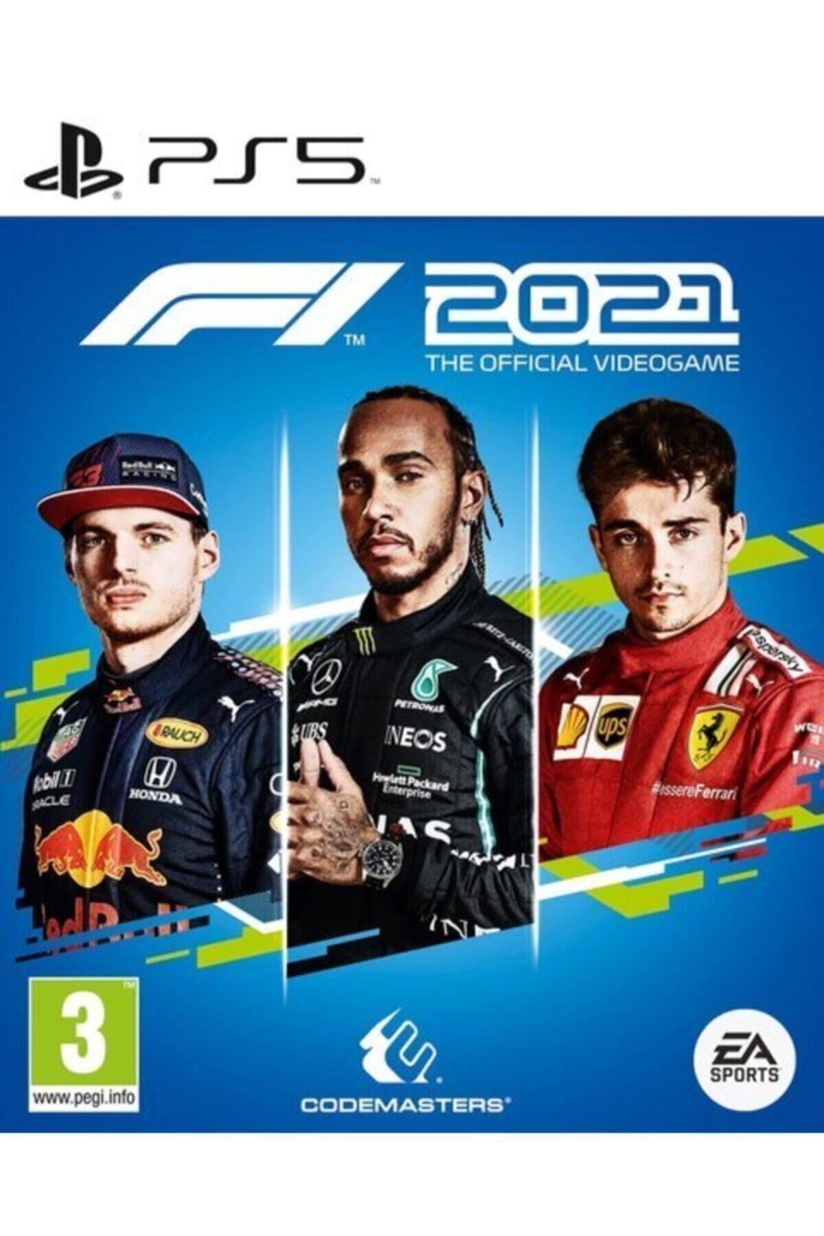 F1 2021 PS5 Oyun
