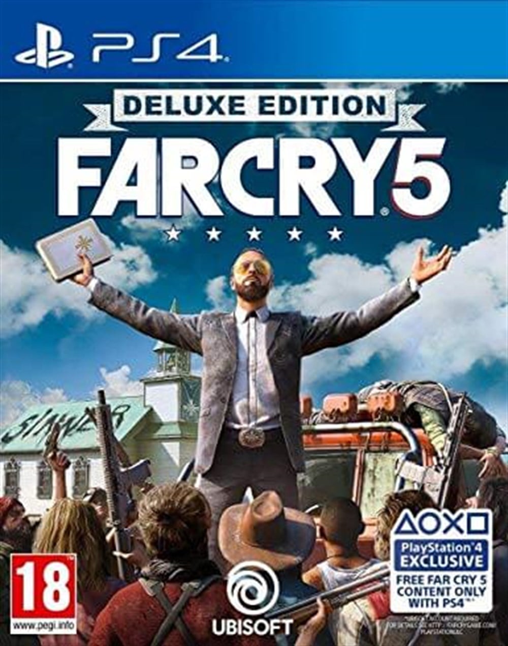 FAR CRY 5 DELUXE EDITION PS4