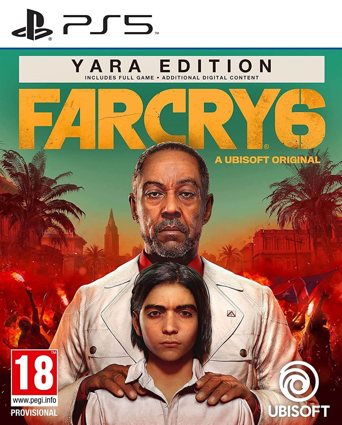 Ps5 OyunlarıFar Cry 6 Yara Edition Sony Ps5 Oyun konsolkulubu.comFar Cry 6 Yara Edition Sony Ps5 Oyun