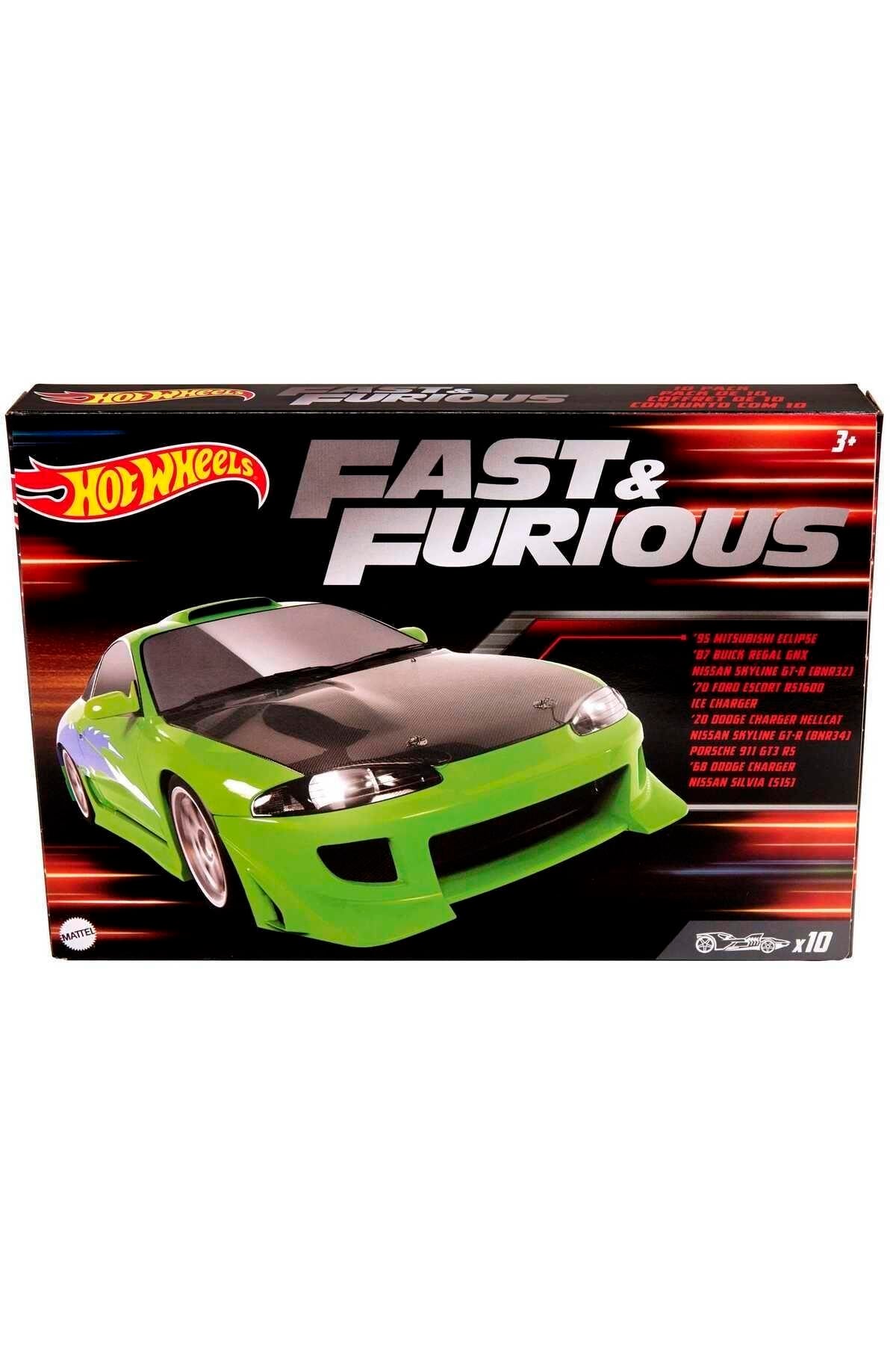 Fast And Furıous 10 Lu Set