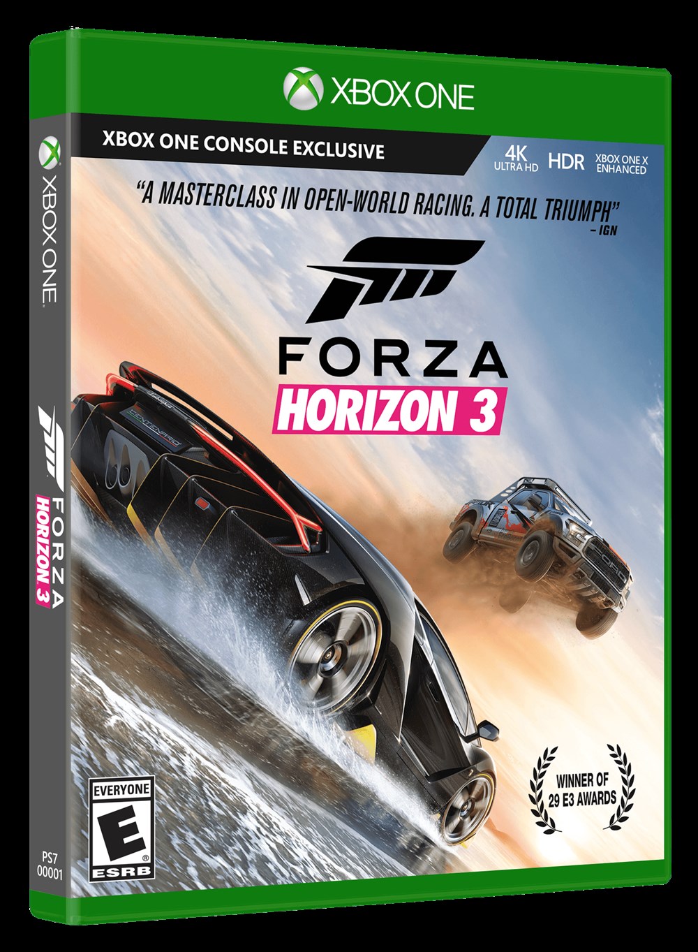 FORZA HORIZON 3 XBOX ONE