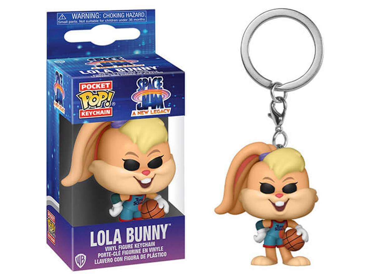 Funko Pop AnahtarlıkFunko Pop Anahtarlık - Space Jam A New Legacy Lola Bunny konsolkulubuFunko Pop Anahtarlık - Space Jam A New Legacy Lola Bunny