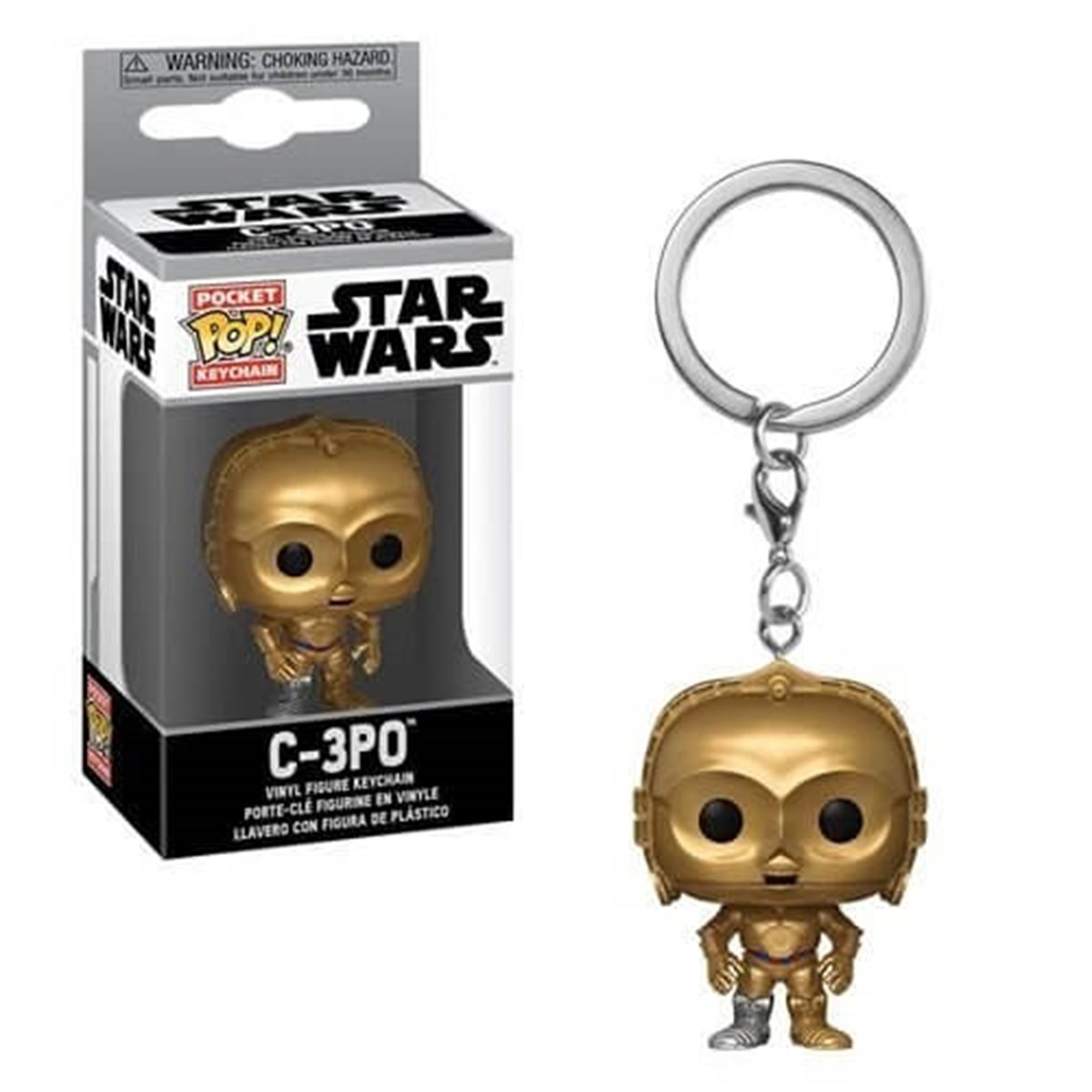 Funko Pop AnahtarlıkFunko Pop Anahtarlık - Star Wars C-3PO konsolkulubuFunko Pop Anahtarlık - Star Wars C-3PO