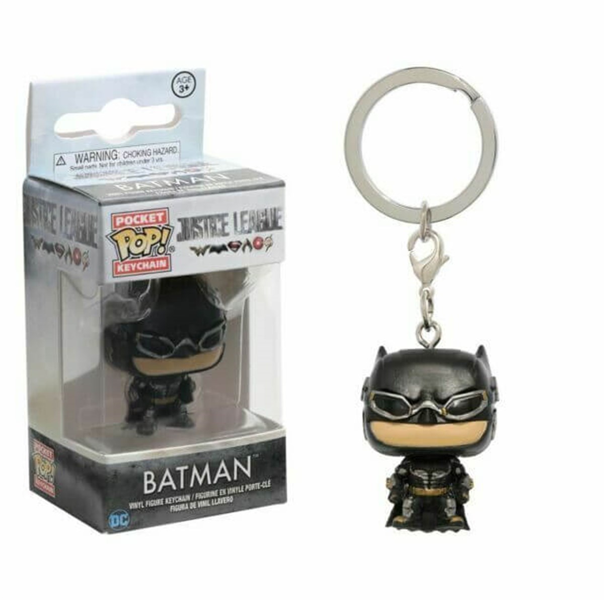 Funko Pop AnahtarlıkFunko Pop Anahtarlık - DC Justice League Batman konsolkulubuFunko Pop Anahtarlık - DC Justice League Batman