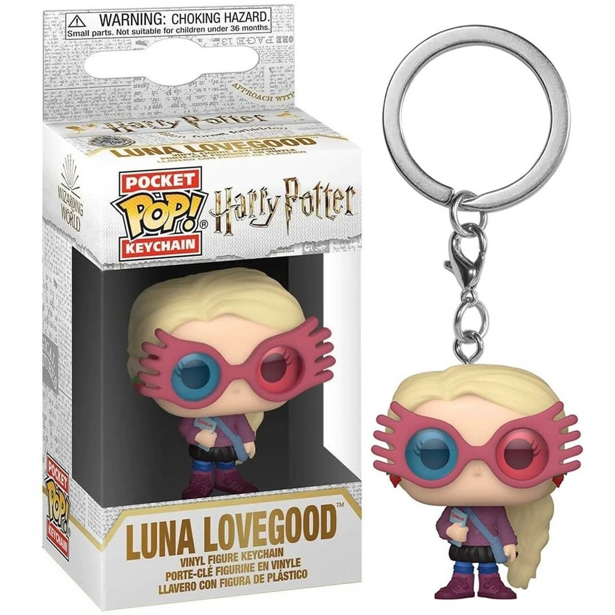 Funko Pop AnahtarlıkFunko Pop Anahtarlık - Harry Potter Luna Lovegood konsolkulubuFunko Pop Anahtarlık - Harry Potter Luna Lovegood