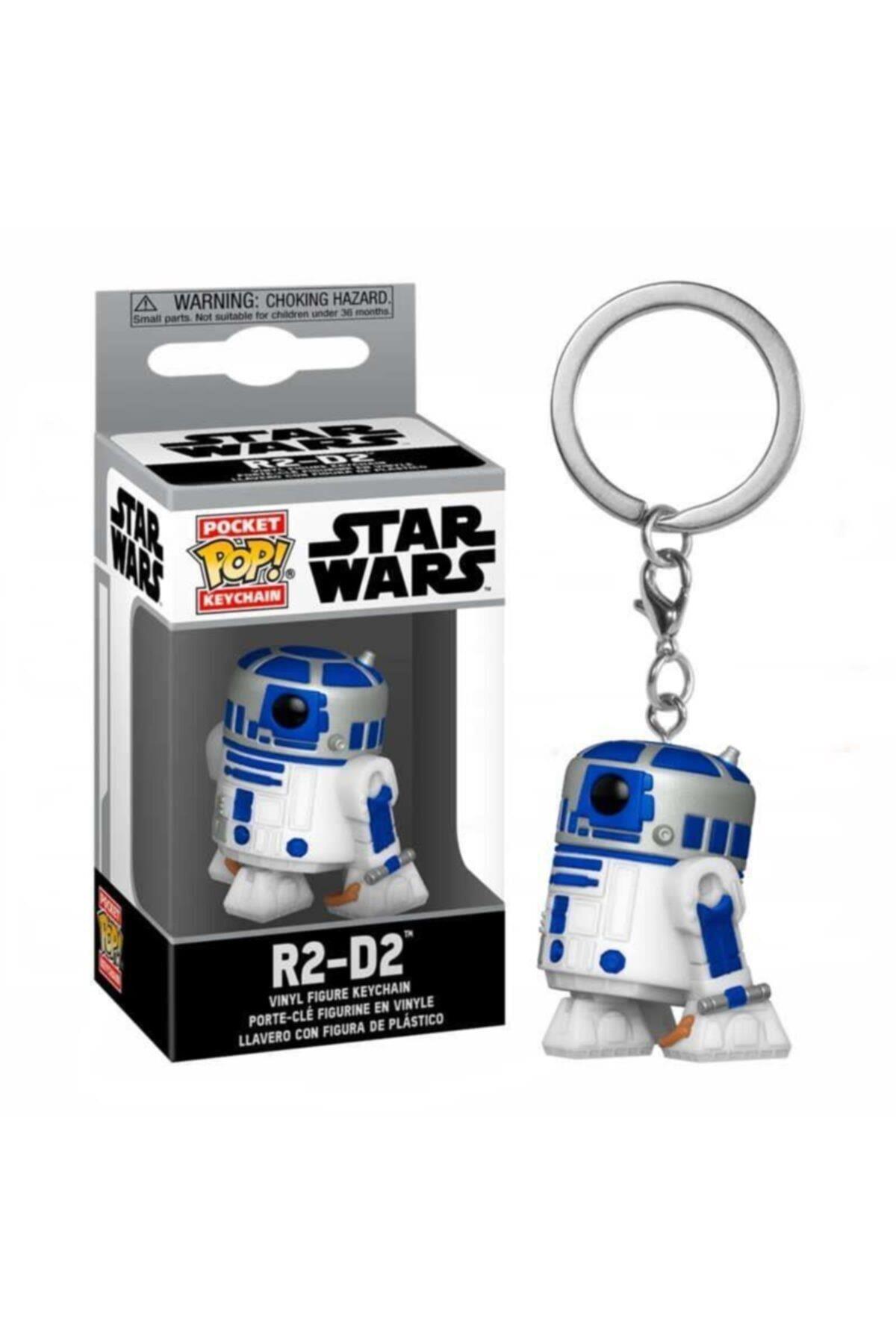 Funko Pop Anahtarlık - Star Wars R2-d2