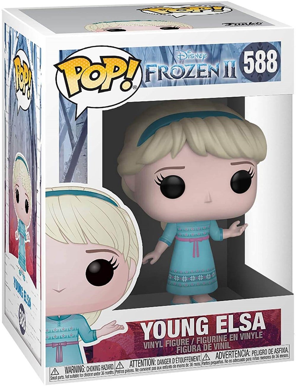 Funko POP Disney Frozen 2 YOUNG ELSA