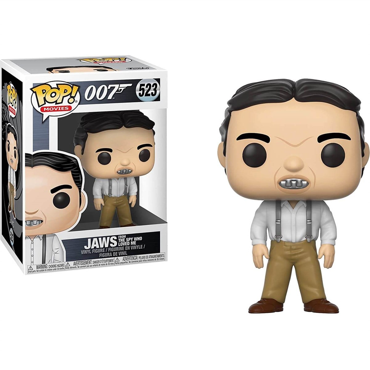 FilmFunko Pop Figür - 007 Jaws konsolkulubuFunko Pop Figür - 007 Jaws