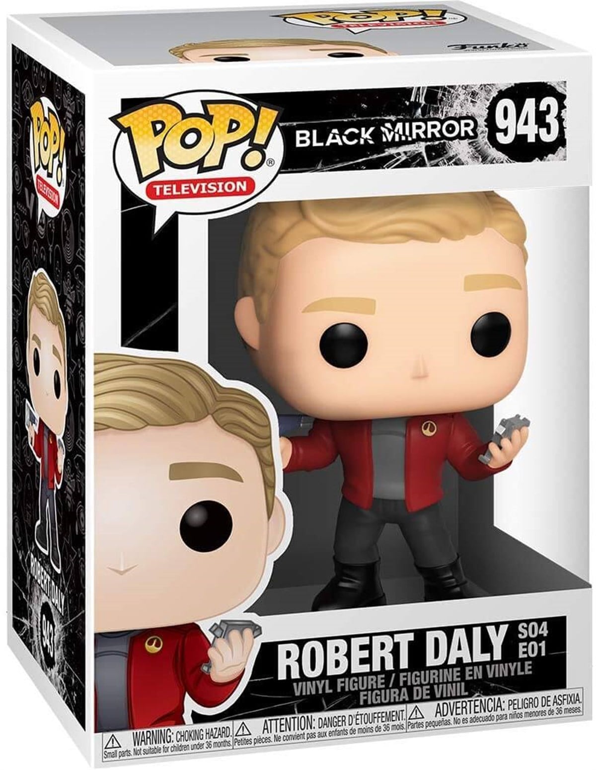 TelevizyonFunko Pop Figür - Black Mirror Robert Daly S04 E01 konsolkulubu.comFunko Pop Figür - Black Mirror Robert Daly S04 E01