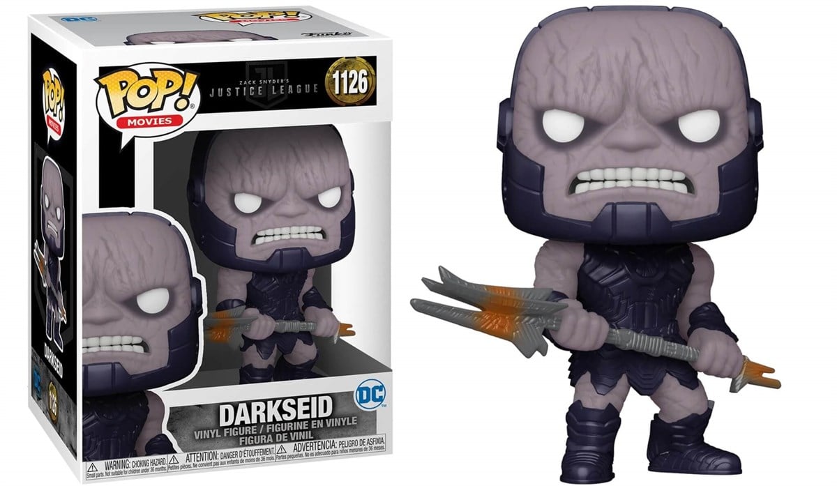 FilmFunko Pop Figür - DC Justice League Darkseid 1126 konsolkulubuFunko Pop Figür - DC Justice League Darkseid 1126