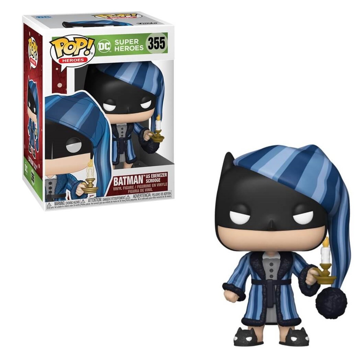 DiğerFunko Pop Figür - DC Super Heroes Batman As Ebenezer Scrooge konsolkulubuFunko Pop Figür - DC Super Heroes Batman As Ebenezer Scrooge