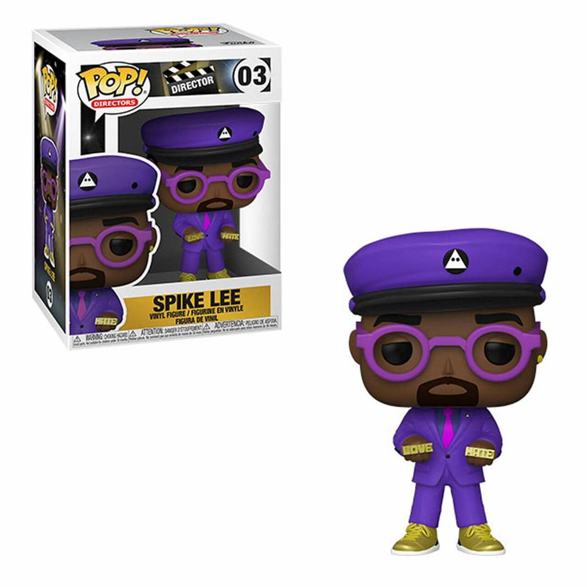 DiğerFunko Pop Figür - Director Spike Lee 03 konsolkulubuFunko Pop Figür - Director Spike Lee 03
