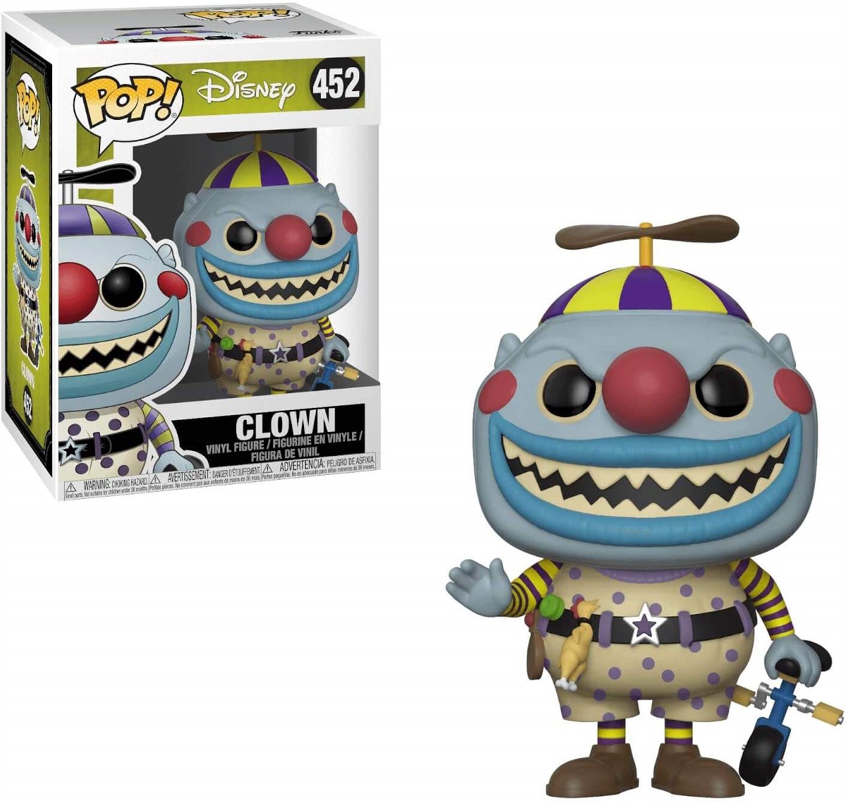 DiğerFunko Pop Figür - Disney Clown konsolkulubuFunko Pop Figür - Disney Clown
