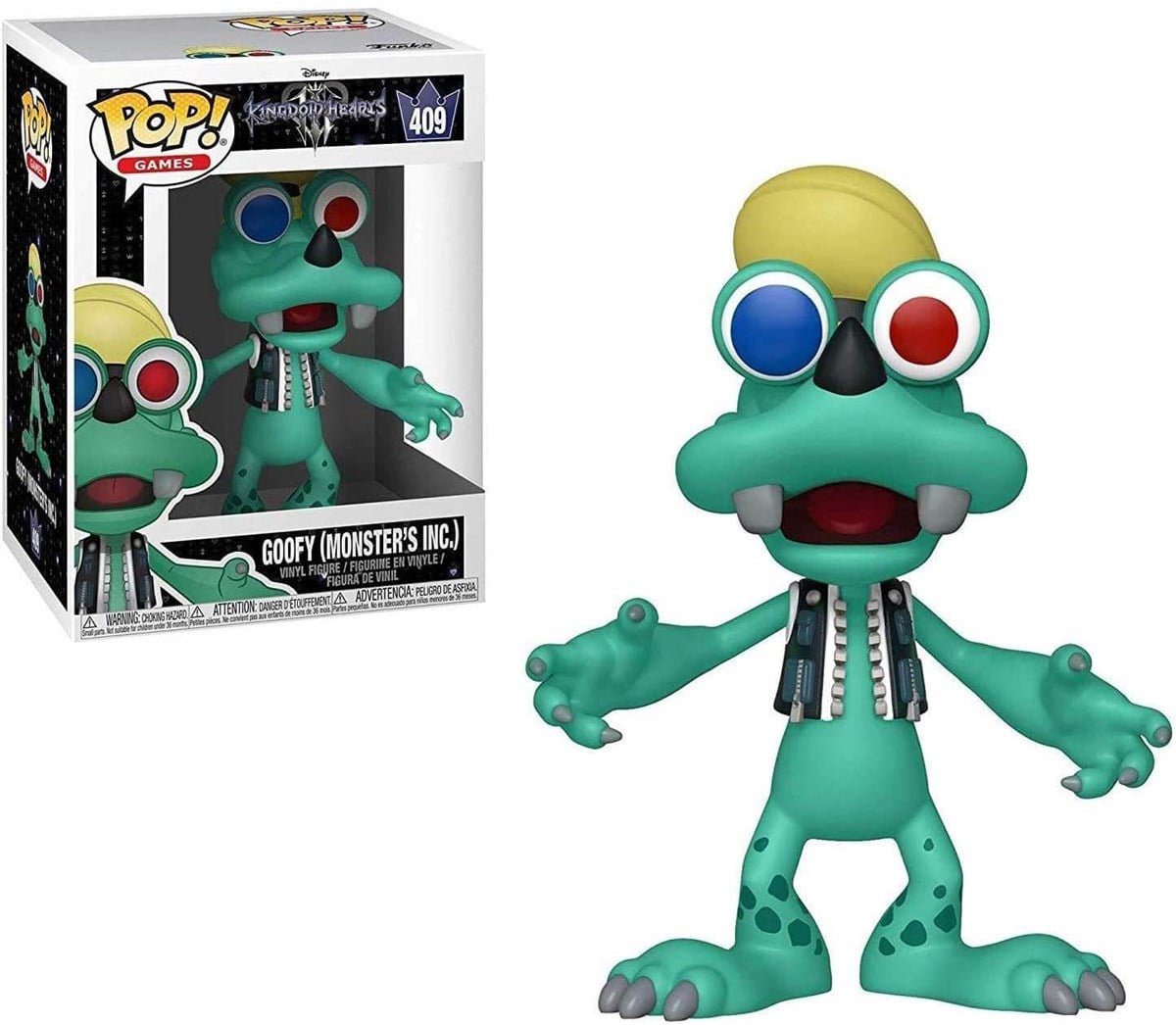 OyunFunko Pop Figür - Disney Kingdom Hearts 3 Goofy (Monster's İnc.) konsolkulubuFunko Pop Figür - Disney Kingdom Hearts 3 Goofy (Monster's İnc.)