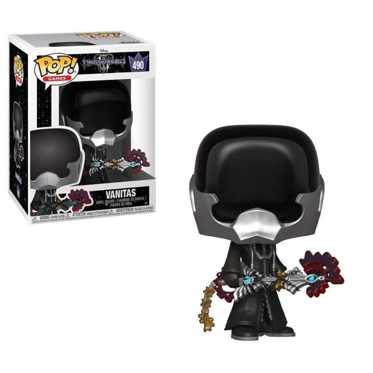 OyunFunko Pop Figür - Disney Kingdom Hearts 3 Vanitas konsolkulubuFunko Pop Figür - Disney Kingdom Hearts 3 Vanitas