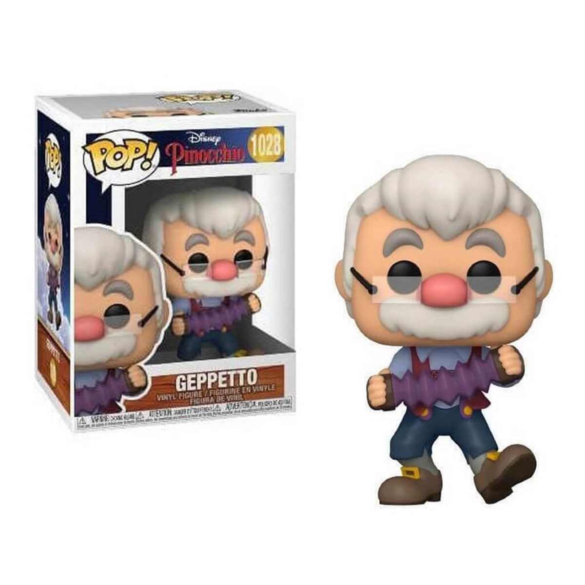 DiğerFunko Pop Figür - Disney Pinocchio Geppetto konsolkulubu.comFunko Pop Figür - Disney Pinocchio Geppetto