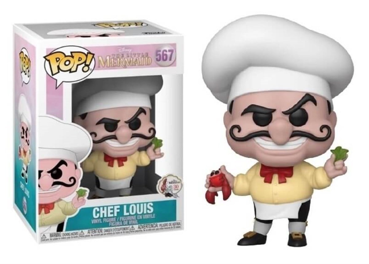 DiğerFunko Pop Figür - Disney The Little Mermaid Chef Louis konsolkulubu.comFunko Pop Figür - Disney The Little Mermaid Chef Louis
