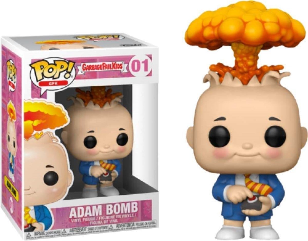 DiğerFunko Pop Figür - Garbage Pail Kids Adam Bomb konsolkulubuFunko Pop Figür - Garbage Pail Kids Adam Bomb