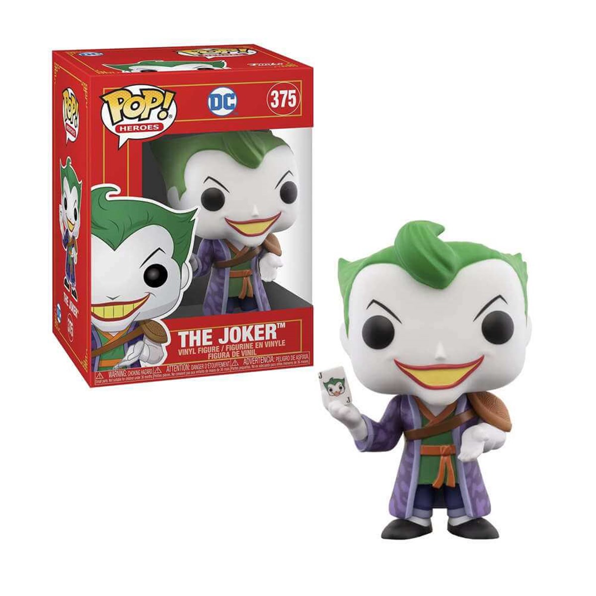 DiğerFunko Pop Figür - Heroes DC The Joker konsolkulubu.comFunko Pop Figür - Heroes DC The Joker