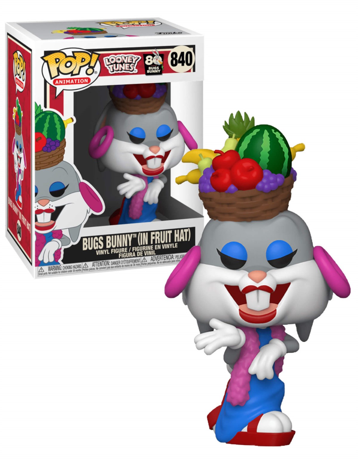 Anime ÇizgifilmFunko Pop Figür - Looney Tunes Bugs Bunny ( In Fruit Hat ) konsolkulubuFunko Pop Figür - Looney Tunes Bugs Bunny ( In Fruit Hat )