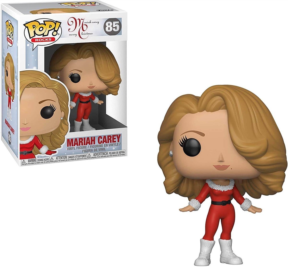 Funko Pop FigürFunko Pop Figür - Merry Christmas Mariah Carey konsolkulubu.comFunko Pop Figür - Merry Christmas Mariah Carey