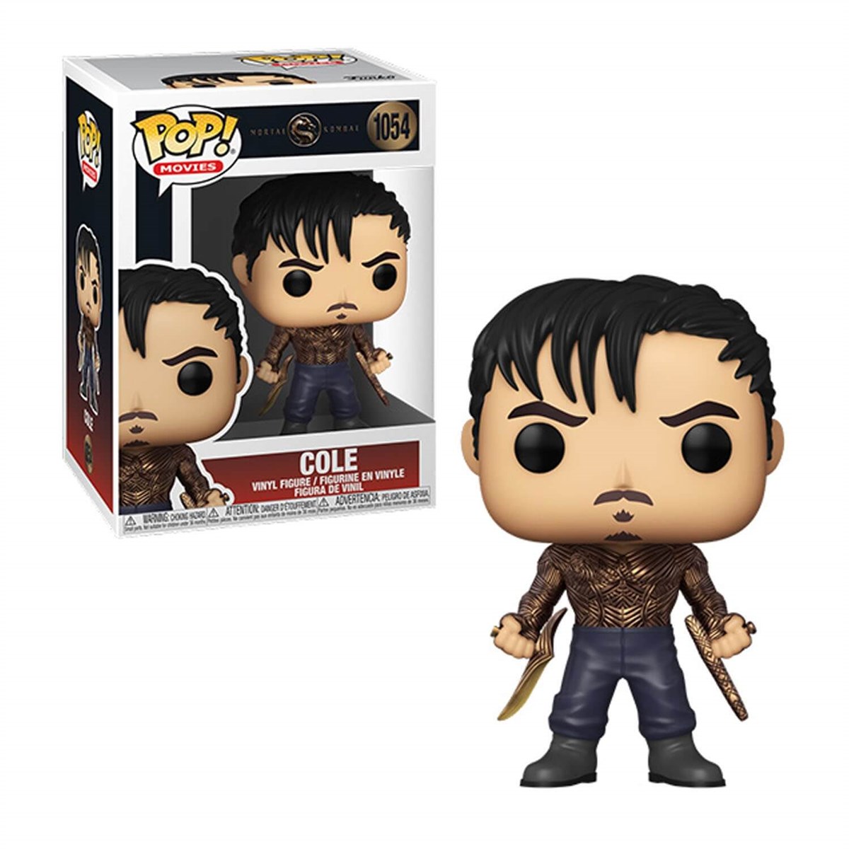 OyunFunko Pop Figür - Mortal Kombat Cole konsolkulubuFunko Pop Figür - Mortal Kombat Cole