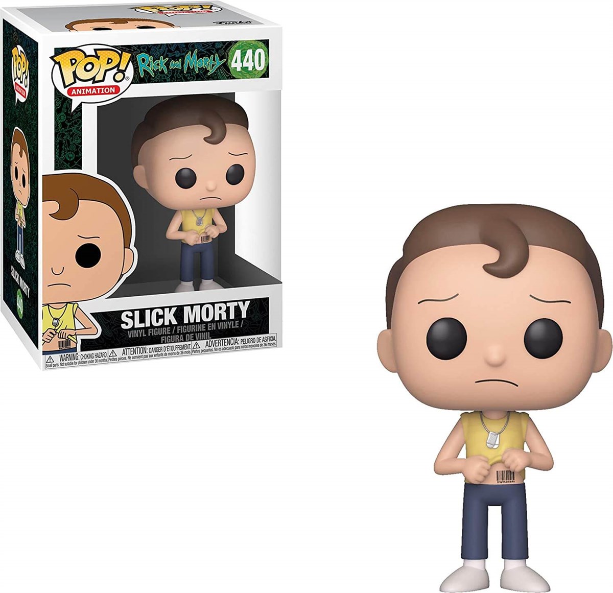 Anime ÇizgifilmFunko Pop Figür - Rick and Morty Slick Morty konsolkulubuFunko Pop Figür - Rick and Morty Slick Morty