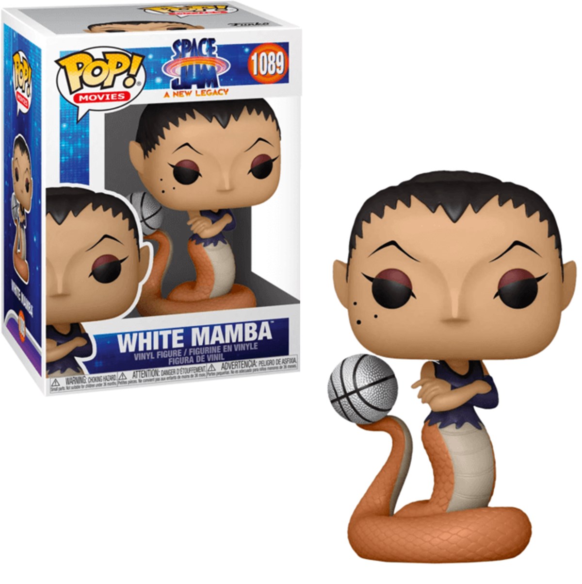 FilmFunko Pop Figür - Space Jam A New Legacy White Mamba 1089 konsolkulubuFunko Pop Figür - Space Jam A New Legacy White Mamba 1089