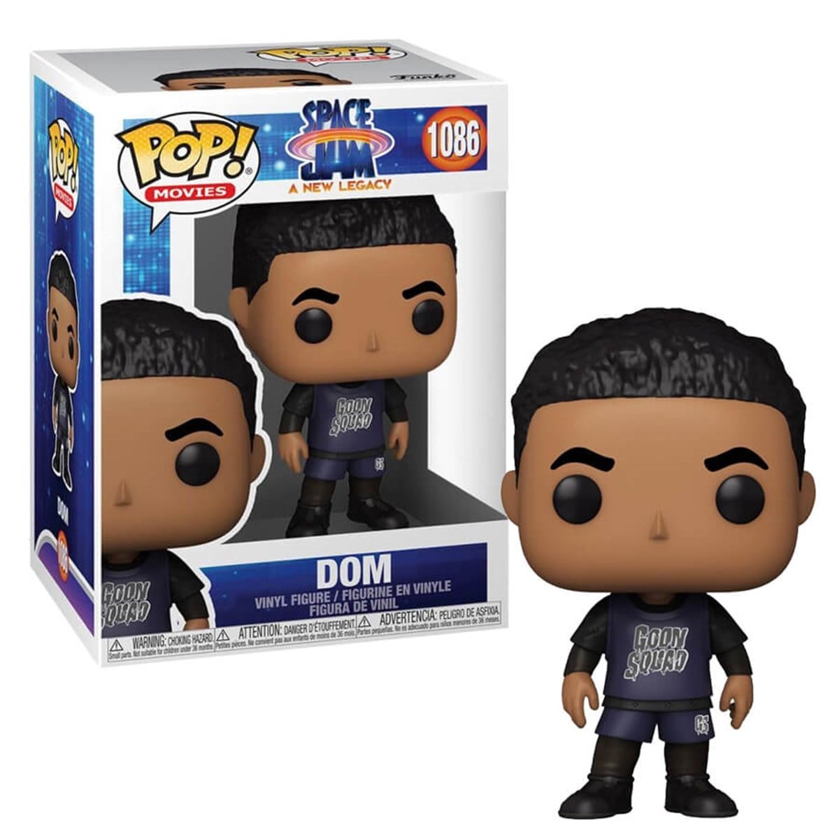 FilmFunko Pop Figür - Space Jam A New Legacy Dom 1086 konsolkulubuFunko Pop Figür - Space Jam A New Legacy Dom 1086