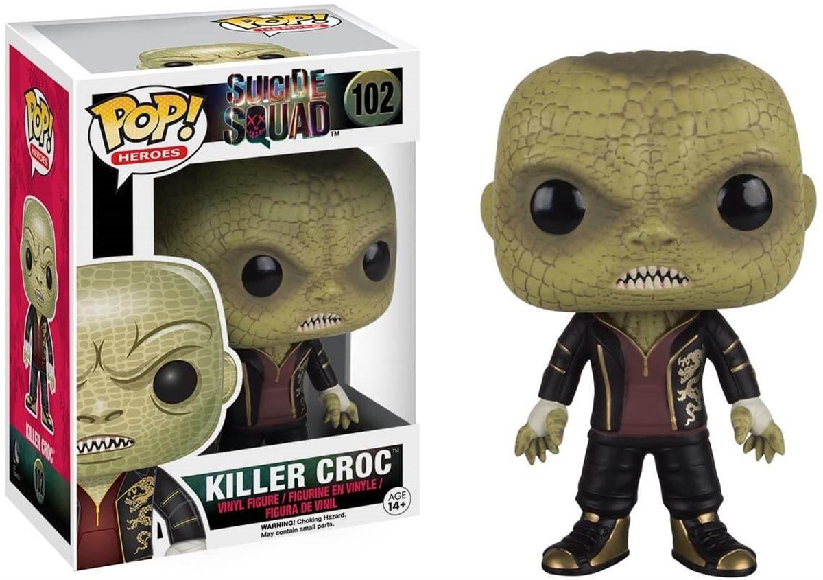 DiğerFunko Pop Figür - Suicide Squad Killer Croc konsolkulubu.comFunko Pop Figür - Suicide Squad Killer Croc