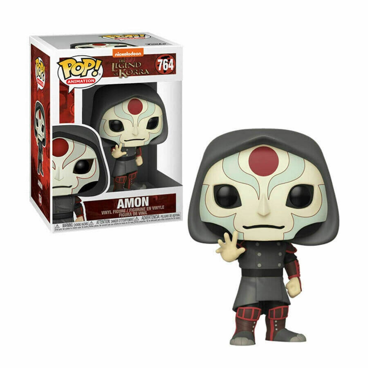 Anime ÇizgifilmFunko Pop Figür - The Legend Of Korra Amon konsolkulubuFunko Pop Figür - The Legend Of Korra Amon
