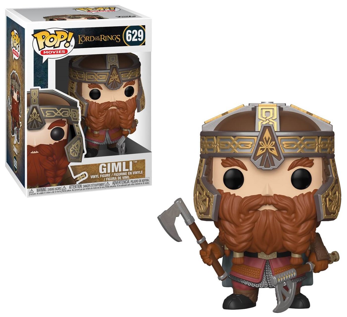 FilmFunko Pop Figür - The Lord Of The Rings Gimli konsolkulubuFunko Pop Figür - The Lord Of The Rings Gimli
